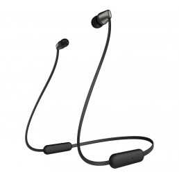 SONY WI-C310B Wireless Bluetooth Earphones - Black