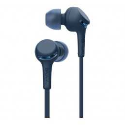 SONY Extra Bass WI-XB400 Wireless Bluetooth Earphones - Blue