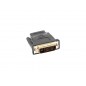Lanberg AD-0010-BK HDMI(F) to DVI-D(M)(24+1) Dual Link Adapter