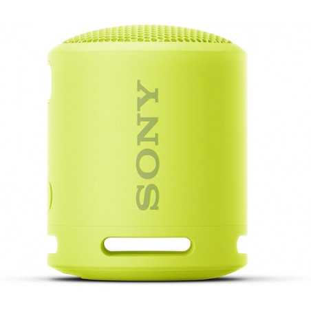 SONY SRS-XB13 Portable Bluetooth Speaker - Lemon Yellow