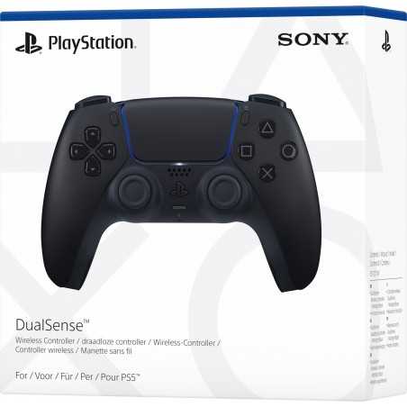 Playstation 5 pulse 3D headset media remote popular midnight black controller dual sense