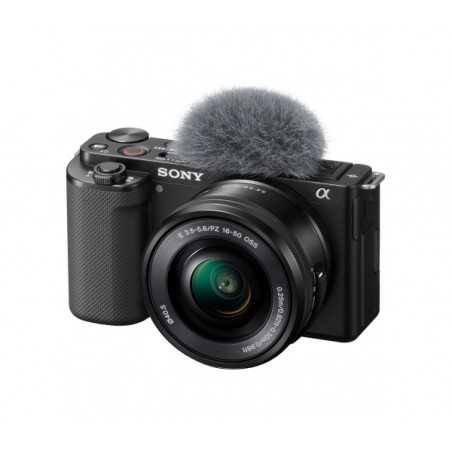 SONY ZVE10L Mirrorless Vlogging Camera with E PZ 16-50 mm f/3.5-5.6
