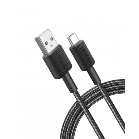 Anker Mobile Cable USB A to USB C 0.9m 322 Black