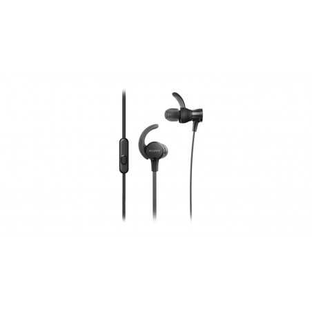 Sony MDR-XB510AS In-ear Binaural Wired Black mobile headset