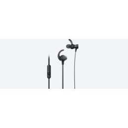 Sony MDR-XB510AS In-ear Binaural Wired Black mobile headset