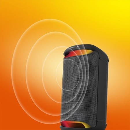 Sony SRS-XV500 Party speaker Black