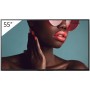 Sony FW-55BZ40L signage display Digital signage flat panel 55" LCD Wi-Fi 700 cd/m² 4K Ultra HD Black Android 24/7