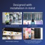 Sony FW-55BZ40L signage display Digital signage flat panel 55" LCD Wi-Fi 700 cd/m² 4K Ultra HD Black Android 24/7