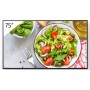 Sony FW-75BZ35L signage display Digital signage flat panel 75" LCD Wi-Fi 550 cd/m² 4K Ultra HD Black Android 24/7