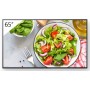 Sony FW-65BZ35L signage display Digital signage flat panel 65" LCD Wi-Fi 550 cd/m² 4K Ultra HD Black Android 24/7