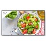 Sony FW-55BZ35L signage display Digital signage flat panel 55" LCD Wi-Fi 550 cd/m² 4K Ultra HD Black Android 24/7