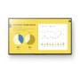 Sony FW-55EZ20L signage display Digital signage flat panel 55" LED Wi-Fi 350 cd/m² 4K Ultra HD Black Android 16/7