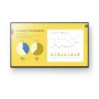 Sony FW-50EZ20L signage display Digital signage flat panel 50" LED Wi-Fi 350 cd/m² 4K Ultra HD Black Android 16/7