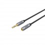 Unitek Audio 3.5mm M-F Extension Cable 1.0m Y-C932ABK