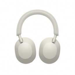 SONY WH1000XM5 Wireless Bluetooth Noise-Cancelling Headphones Silver