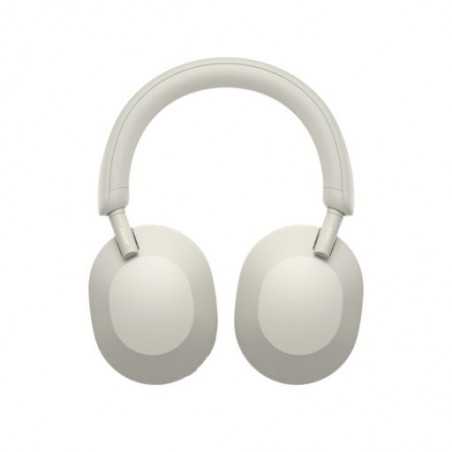 SONY WH1000XM5 Wireless Bluetooth Noise-Cancelling Headphones Silver