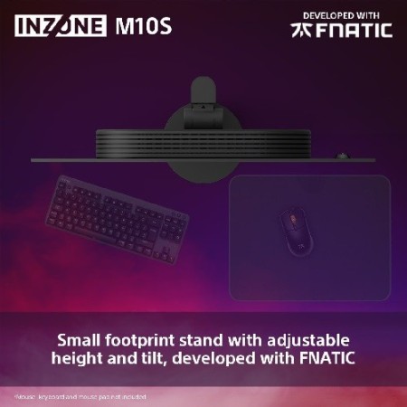 INZONE M10S 27'' QHD OLED 0.03ms 480Hz Gaming Monitor