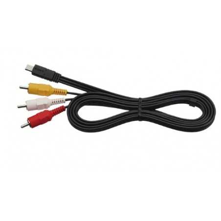 Sony VMC-15MR2 3xRCA multi-terminal Multicolour cable interface gender adapter