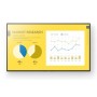 Sony FW-43EZ20L signage display Digital signage flat panel 43" LED Wi-Fi 350 cd/m² 4K Ultra HD Black Android 16/7