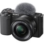 SONY ZVE10L Mirrorless Vlogging Camera with E PZ 16-50 mm f/3.5-5.6...