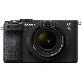 Sony α 7C II + FE 28-60mm F4-5.6 MILC 33 MP Exmor R CMOS 7008 x 4672 pixels Black