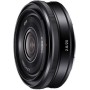 Sony SEL20F28 camera lens MILC/SLR Wide lens Black
