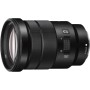 Sony SELP18105G camera lens MILC Black