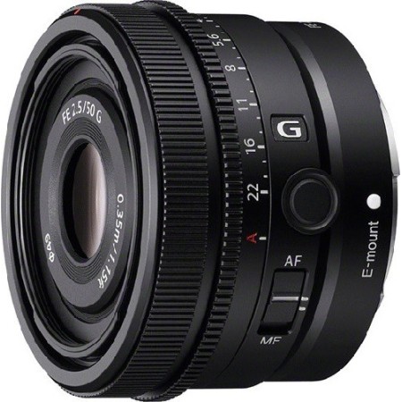 Sony SEL50F25G FE 50 mm F2.5 G MILC Wide lens Black Cyprus | Sony C...