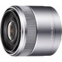 Sony SEL30M35 camera lens MILC Macro lens Silver