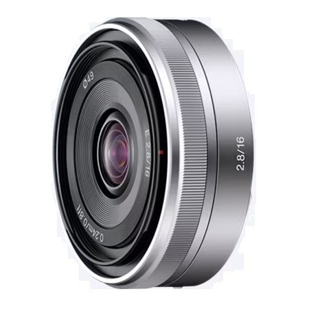 Sony SEL16F28 SLR Wide lens