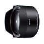 Sony SEL075UWC Ultra-wide lens Black