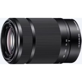 Sony SEL55210 SLR Standard zoom lens Black