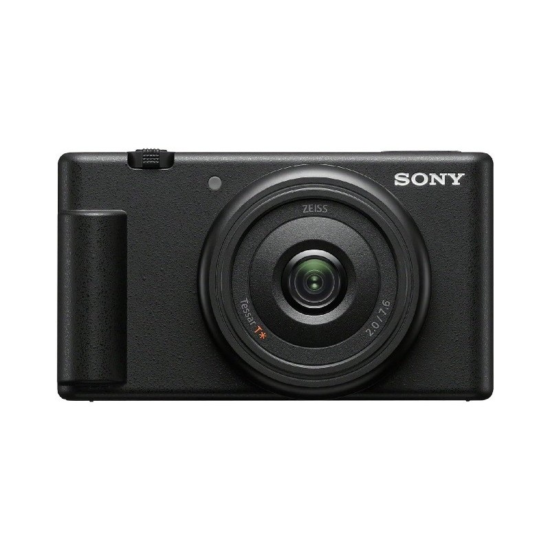 SONY ZV1F Compact Vlogging Camera - Black Cyprus | Sony Center Cyprus