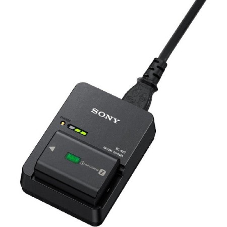 Sony BCQZ1 Z-Series Battery Charger, Black Cyprus | Sony Center Cyprus