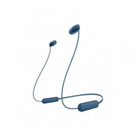 SONY WIC100 Wireless Bluetooth Earphones Blue