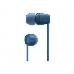 SONY WIC100 Wireless Bluetooth Earphones Blue