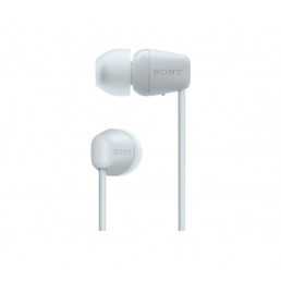 SONY WIC100 Wireless Bluetooth Earphones White