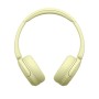 SONY WHCH520 Wireless Bluetooth Headphones Yellow