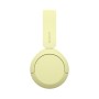 SONY WHCH520 Wireless Bluetooth Headphones Yellow