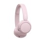 Sony WHCH520 Wireless Headphones Pink