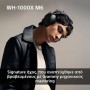 Sony WH1000XM6 Flagship Noise Cancelling Wireless Over Ear Headphones Midnight Blue