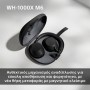 Sony WH1000XM6 Flagship Noise Cancelling Wireless Over Ear Headphones Midnight Blue
