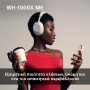 Sony WH1000XM6 Flagship Noise Cancelling Wireless Over Ear Headphones Midnight Blue