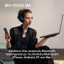 Sony WH1000XM6 Flagship Noise Cancelling Wireless Over Ear Headphones Midnight Blue
