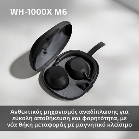 Sony WH1000XM6 Flagship Noise Cancelling Wireless Over Ear