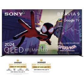 Sony BRAVIA 9 K65XR90 QLED XR  Mini LED 65" 4K HDR Google Smart TV 2025
