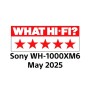 Sony WH1000XM6 Flagship Noise Cancelling Wireless Over Ear Headphones Midnight Blue