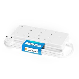 Meross Smart Powerstrip With 6 x AC sockets and 4 x USB ports MSS426HK-UK