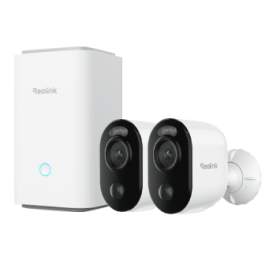 Reolink HUB Home Hub Kit with 2x Argus Series B310 + 128GB SD Card