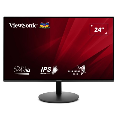 Viewsonic Monitor VA 24'' Full-HD IPS 120Hz HDMI/VGA VA24E1-H